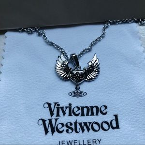 Rare Vivienne Westwood wings necklace